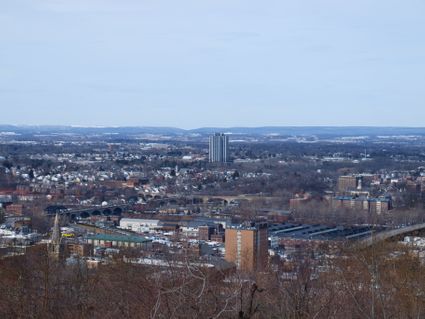 Northampton (South) & Lehigh (East) Counties--Bethlehem (East) & Easton Cities PUMA, PA